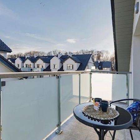 Apartament Kropla Baltyku 18E/6 Ujście-Darłowskie Exterior foto